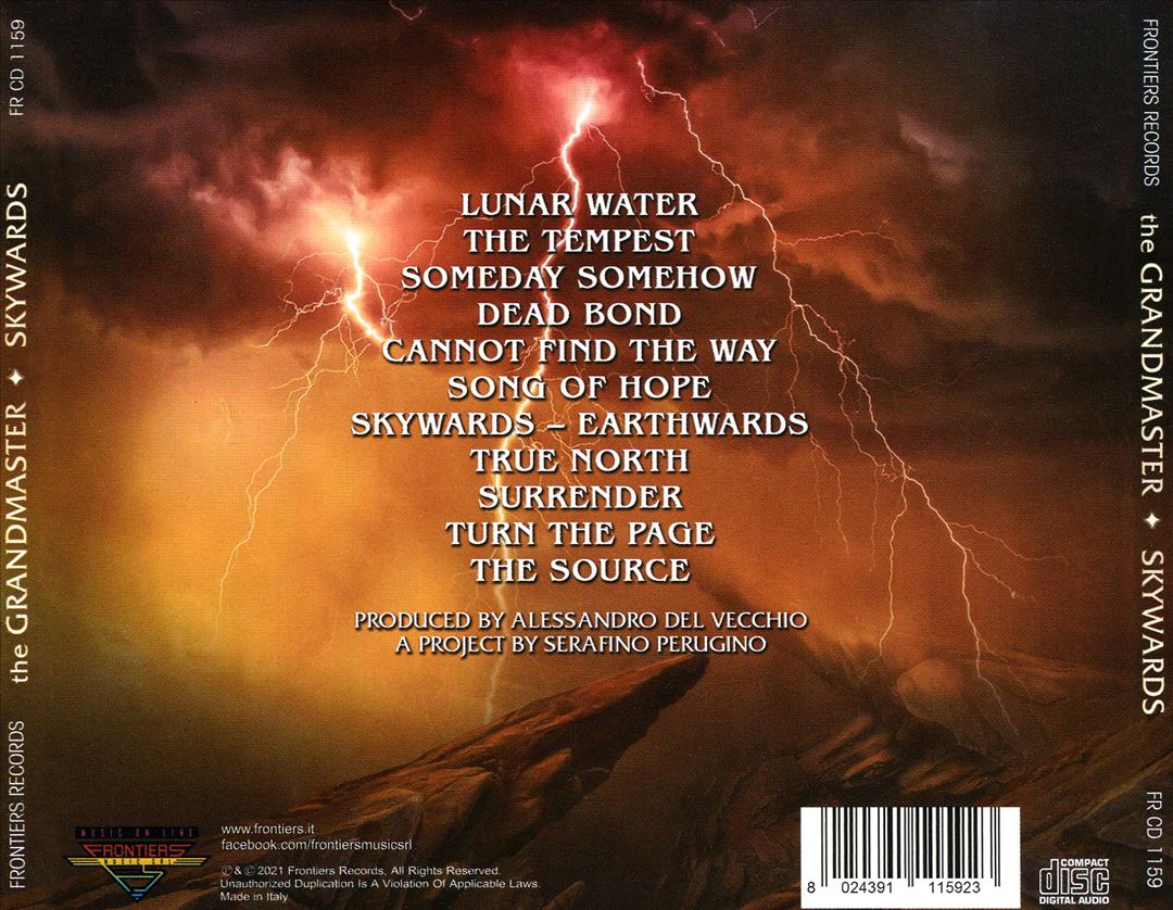 Skywards cover art