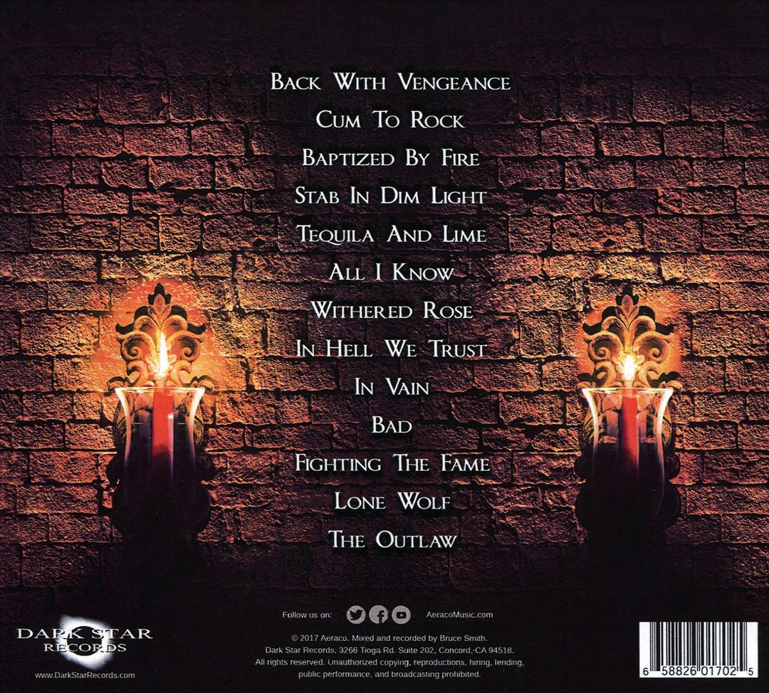Baptized by Fire cover art