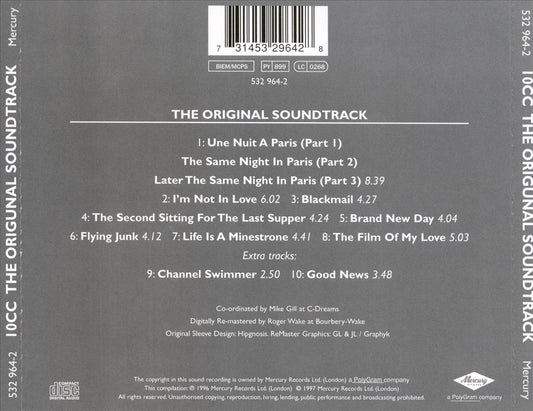 Original Soundtrack [Germany Bonus Tracks] cover art
