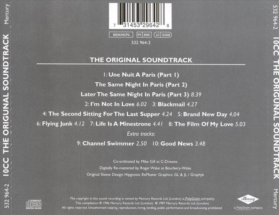 Original Soundtrack [Germany Bonus Tracks] cover art