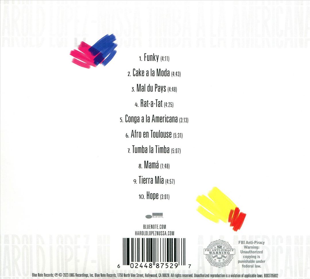 Timba a la Americana cover art