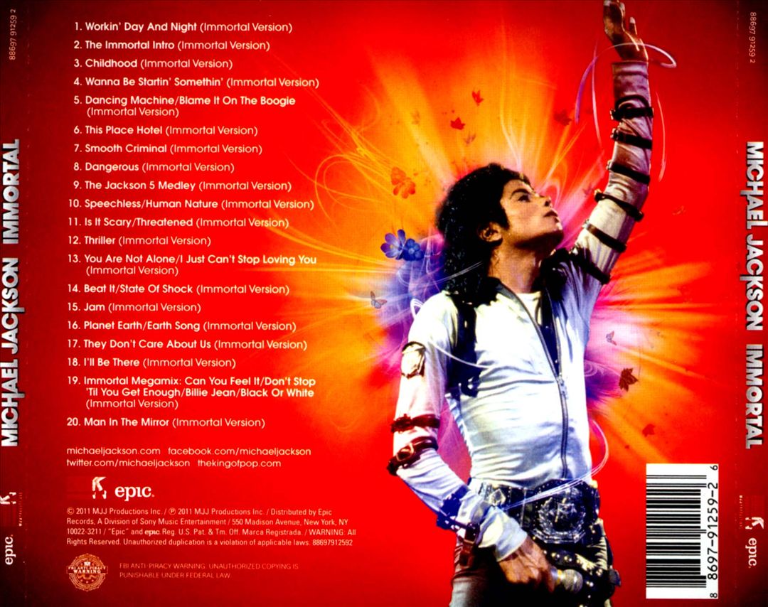 Immortal cover art