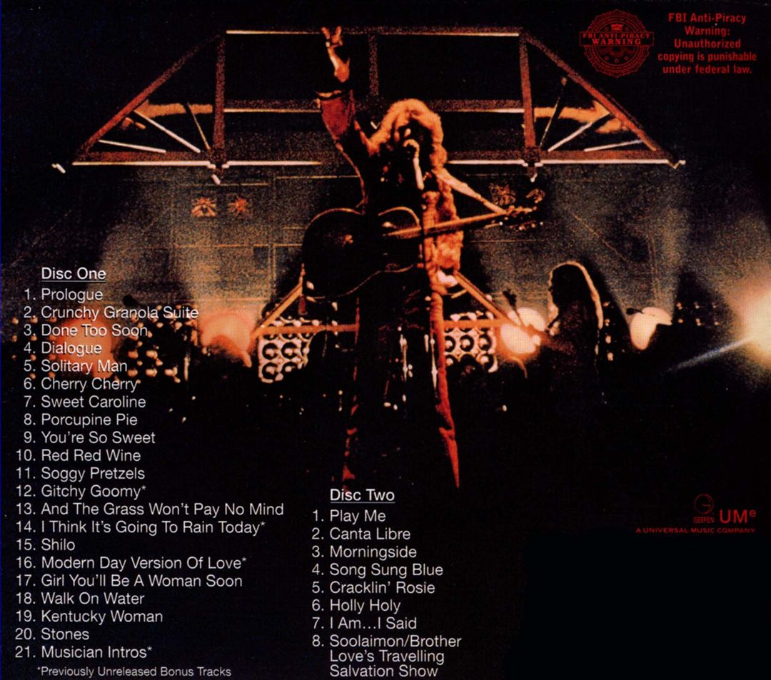 Hot August Night [40th Anniversay Edition] cover art
