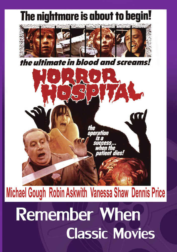 Horror Hospital cover art