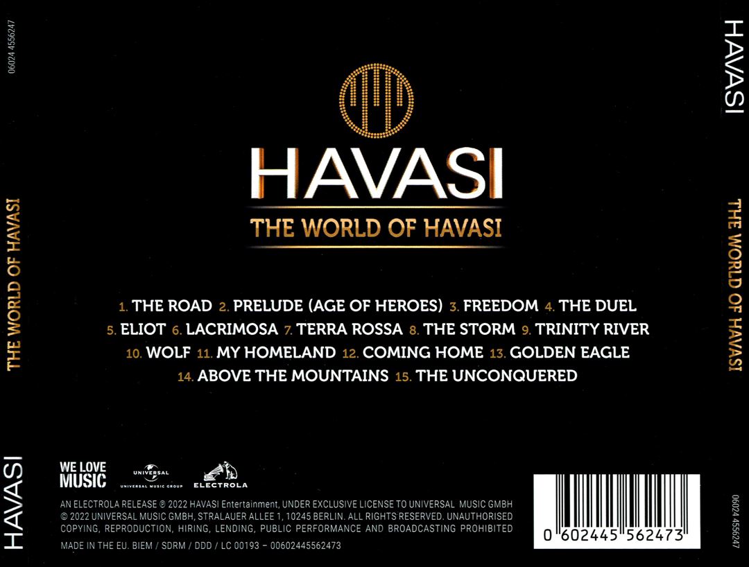 World of Havasi cover art