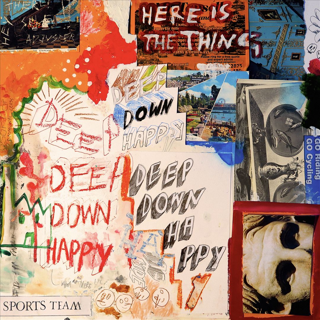 Deep Down Happy cover art