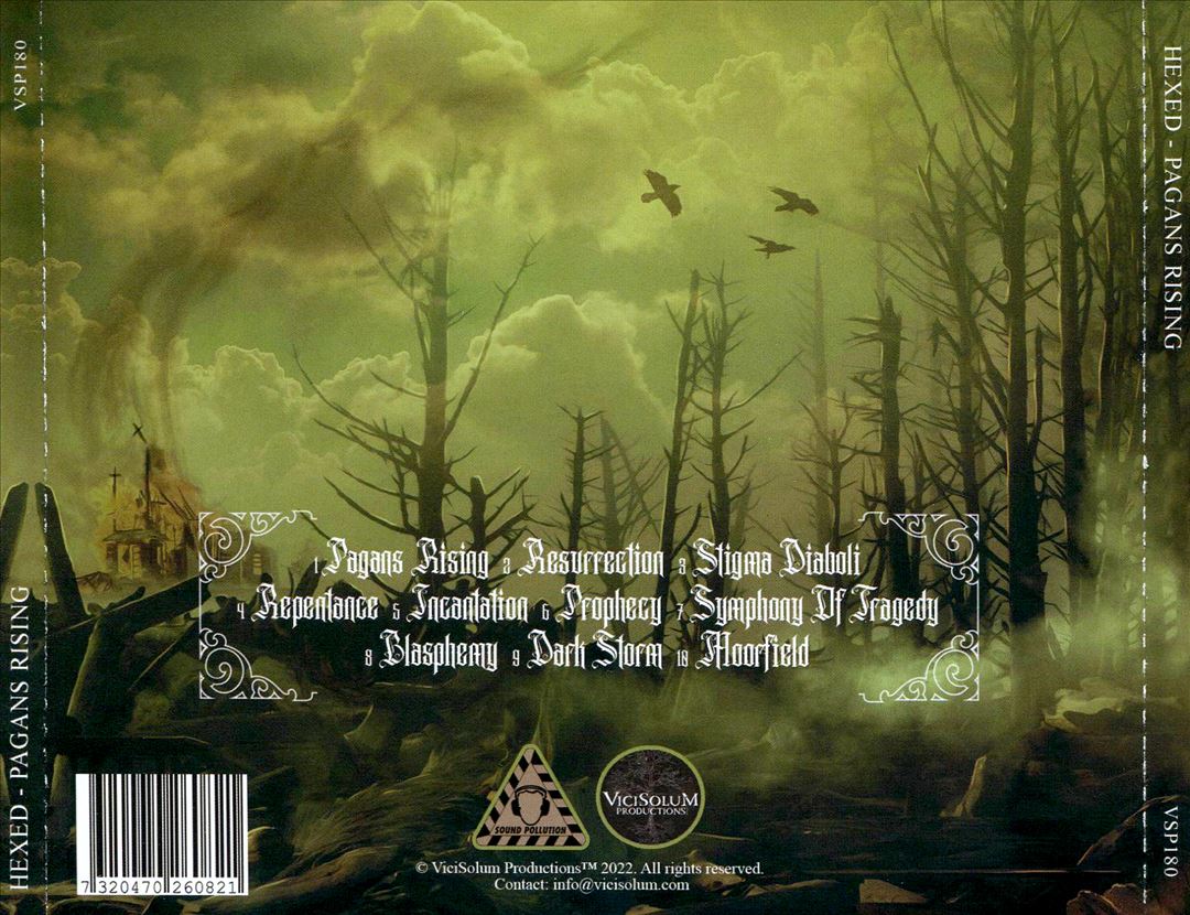 Pagans Rising cover art