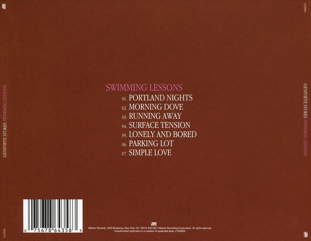Swimming Lessons cover art