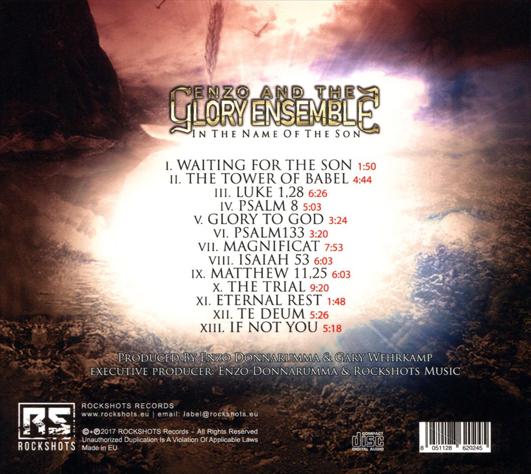 In the Name of the Father cover art