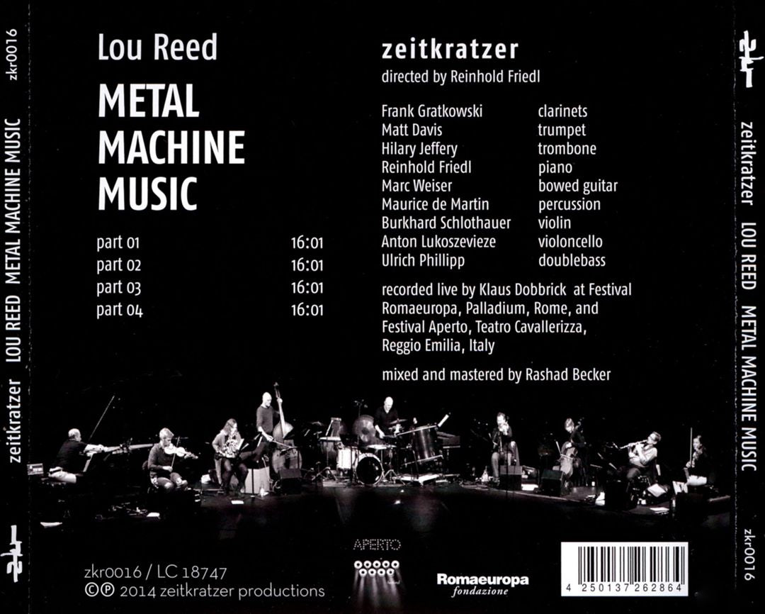 Metal Machine Music: First Full Instrumental Version cover art