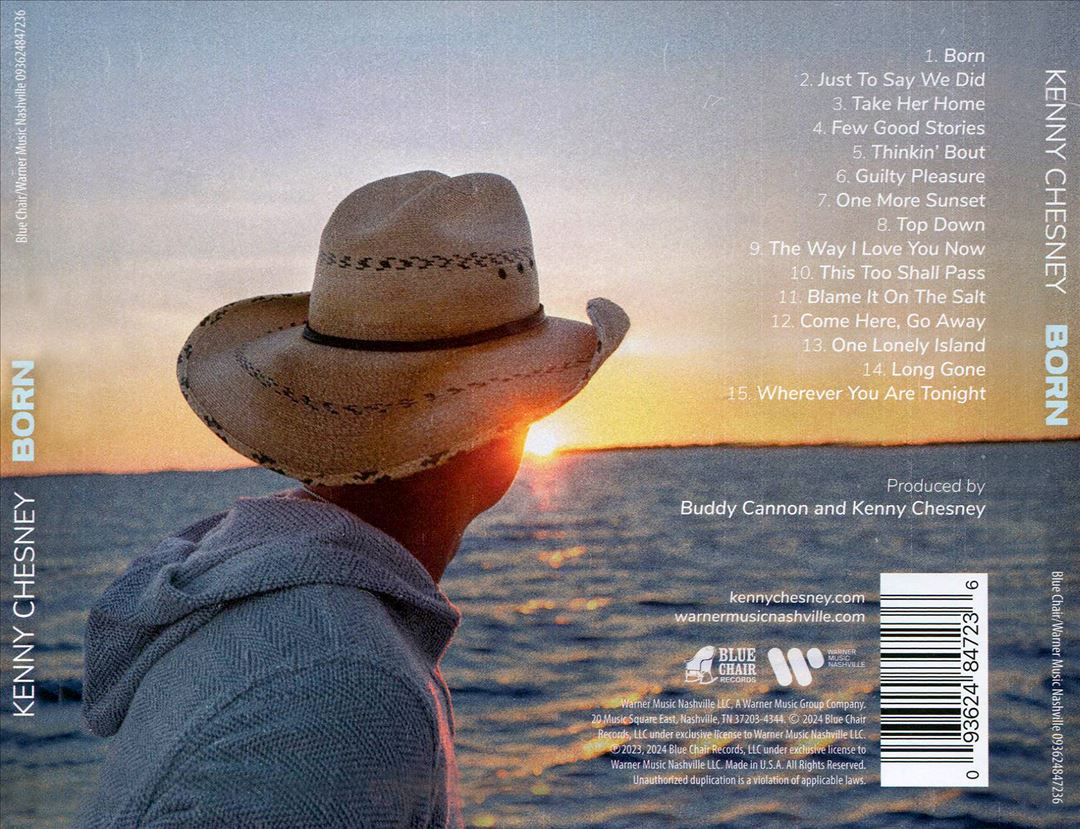 Born cover art