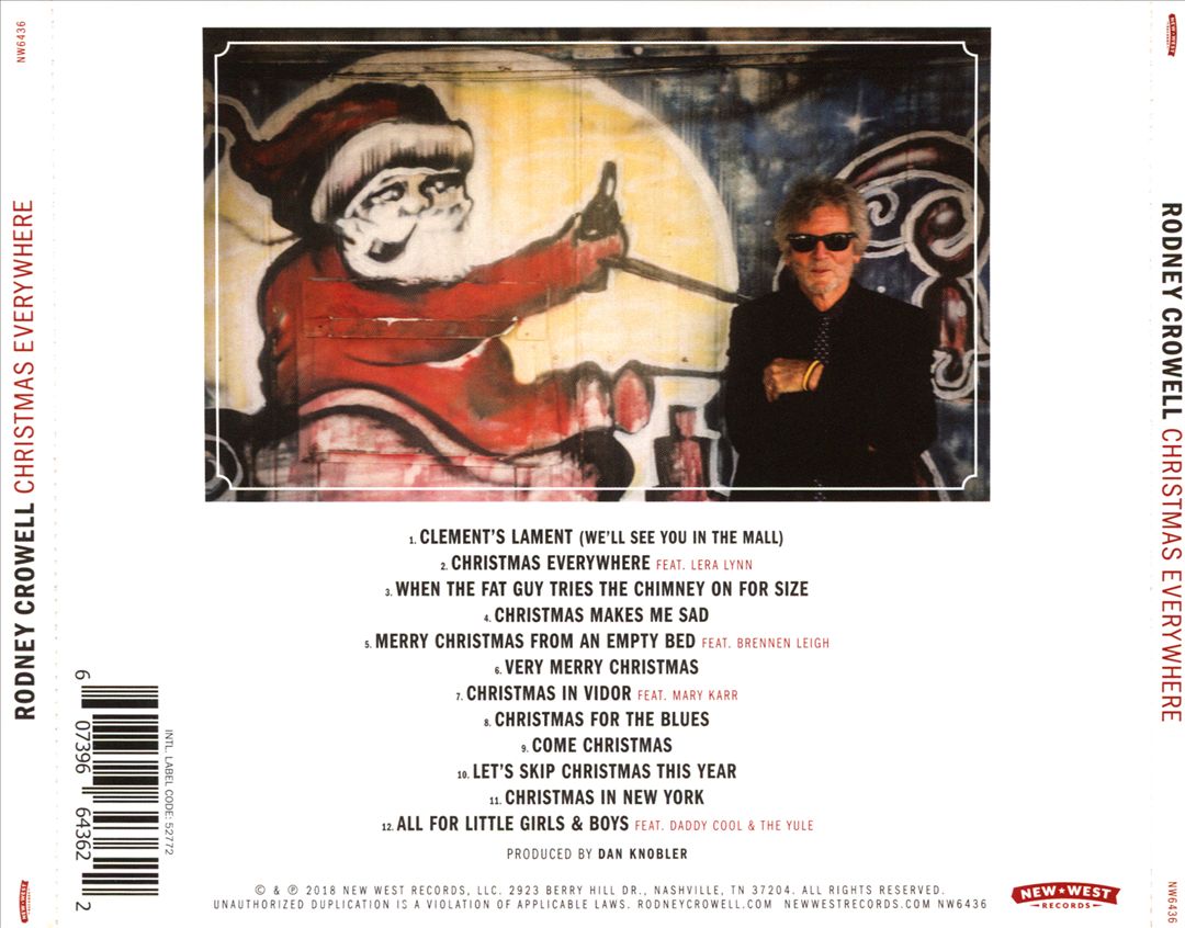Christmas Everywhere cover art
