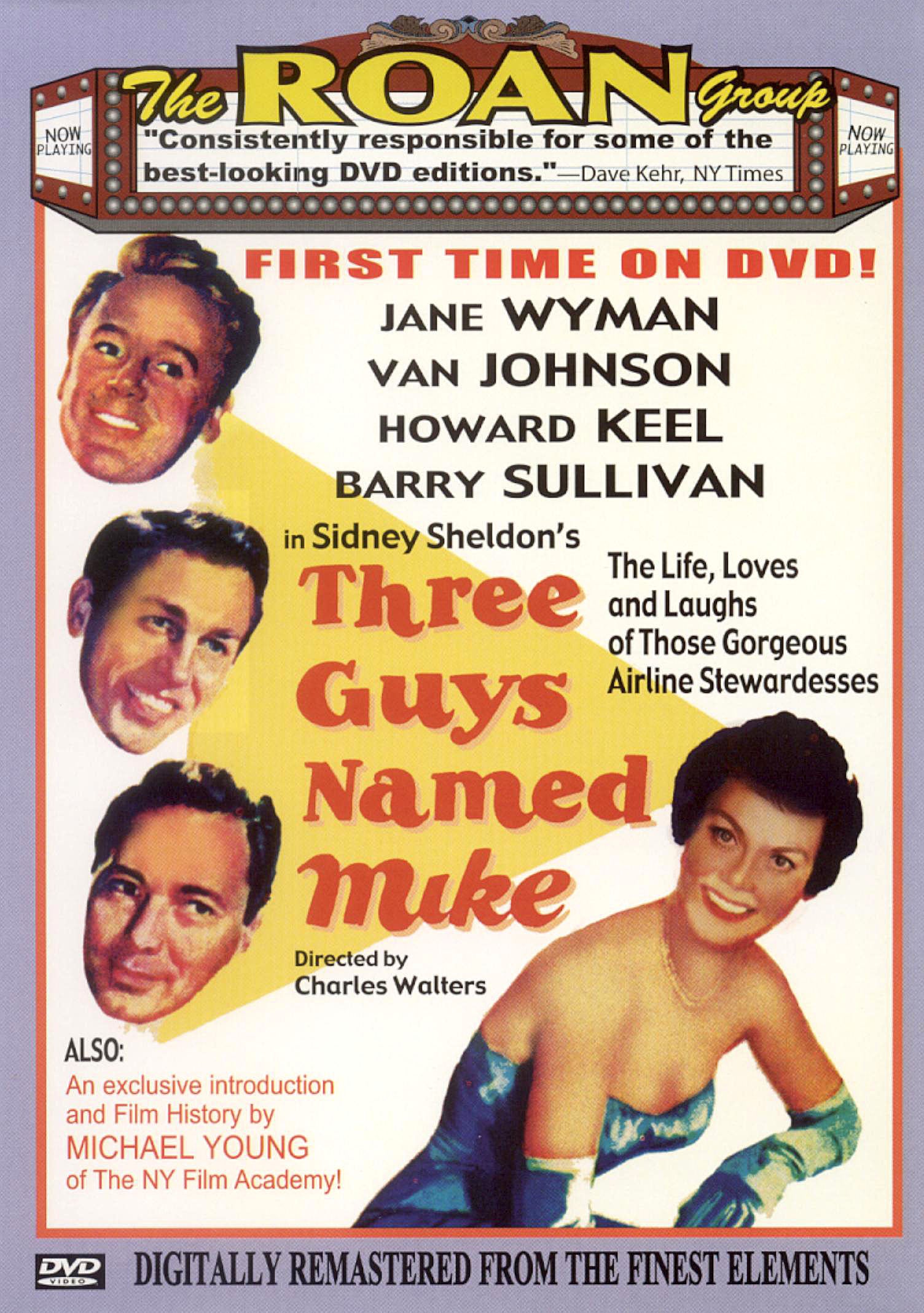 Three Guys Named Mike cover art