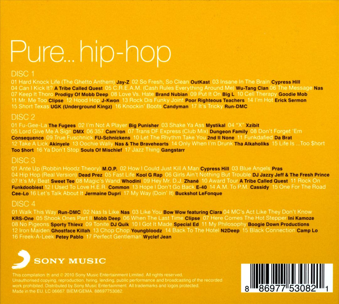Pure... Hip-Hop cover art