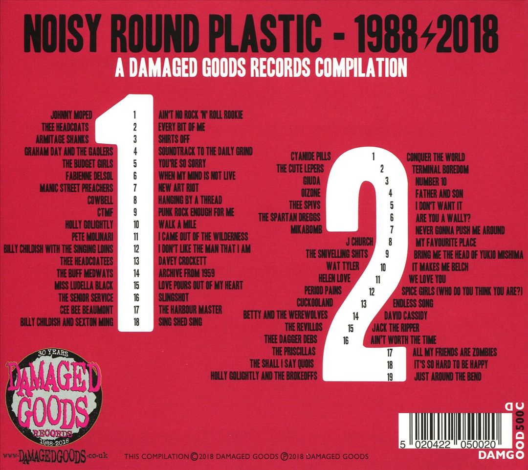 Damaged Goods [1988-2018] cover art