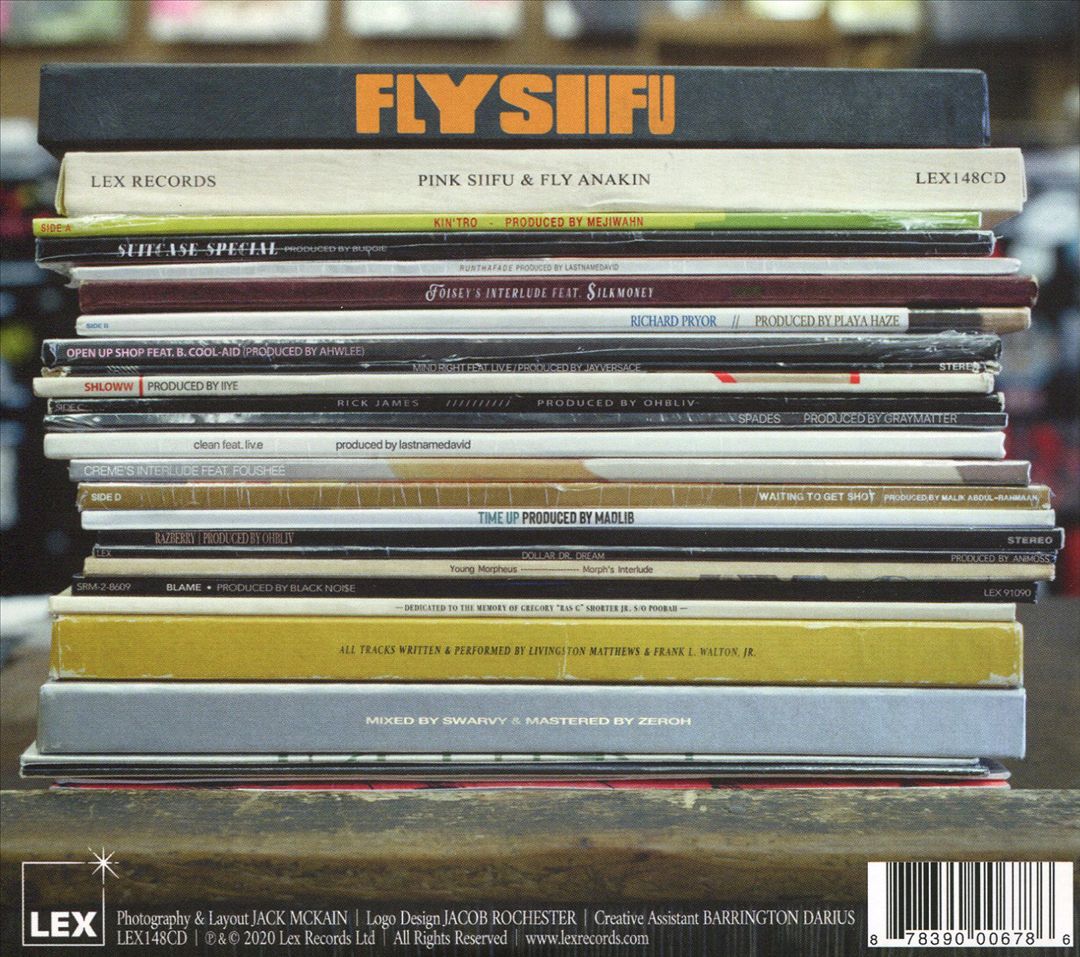 Flysiifu's cover art