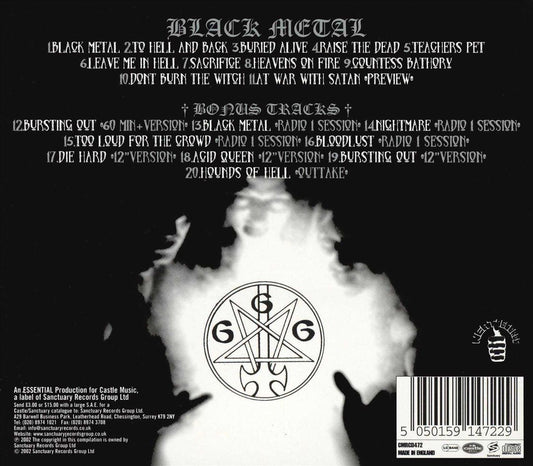 Black Metal [Expanded] cover art
