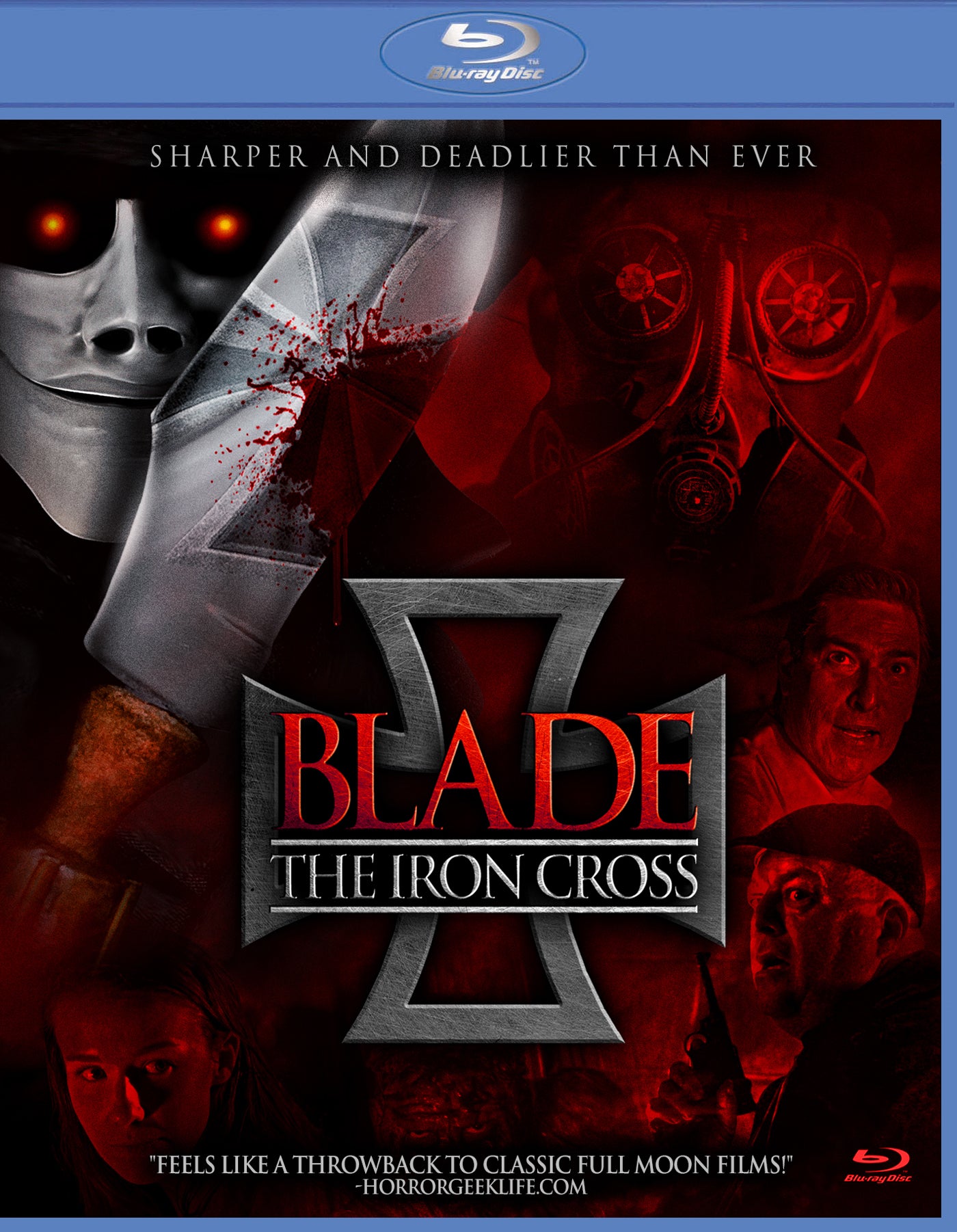 Blade: The Iron Cross [Blu-ray] cover art
