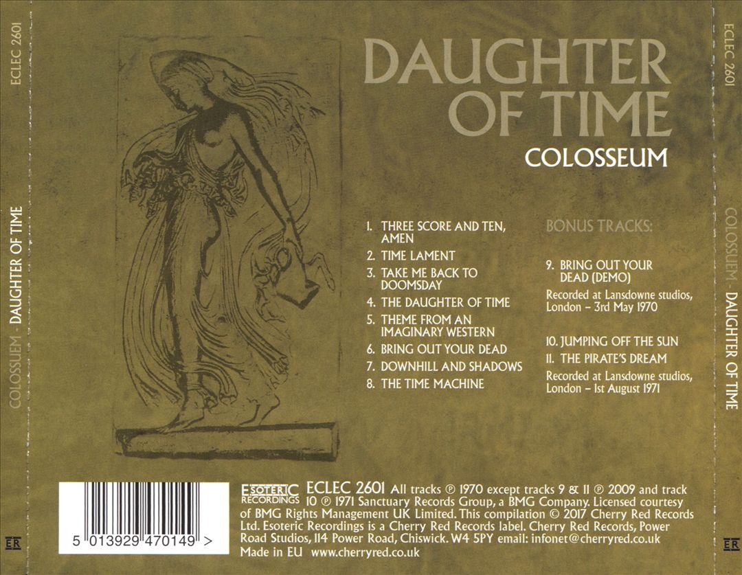 Daughter of Time [Remastered & Expanded Edition] cover art