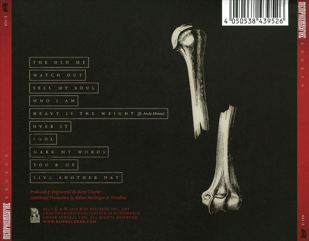 Broken cover art