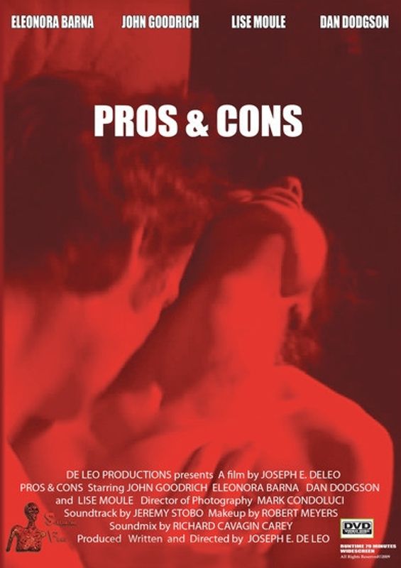 Pros and Cons cover art