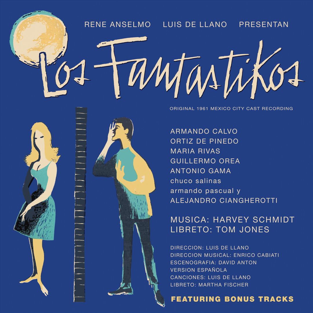 Fantastikos: Original 1961 Mexico City Cast cover art
