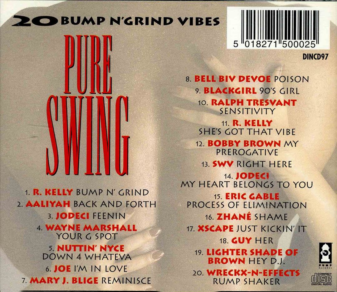 Pure Swing [Pump] cover art