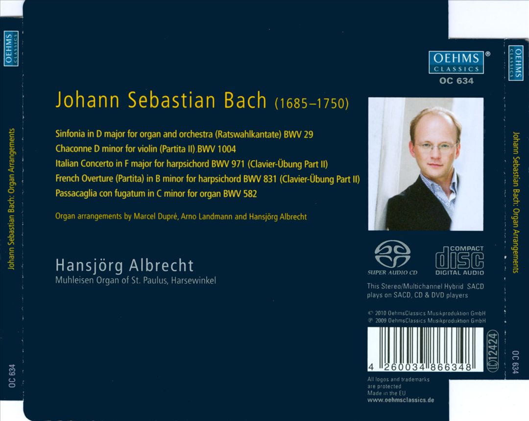 Bach: Italienisches Konzert; Französische Ouvertüre cover art