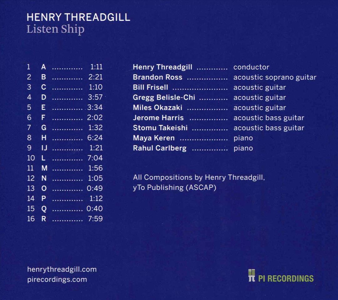 Listen Ship cover art