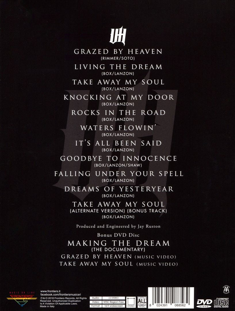 Living the Dream [Collector's Box Edition] cover art