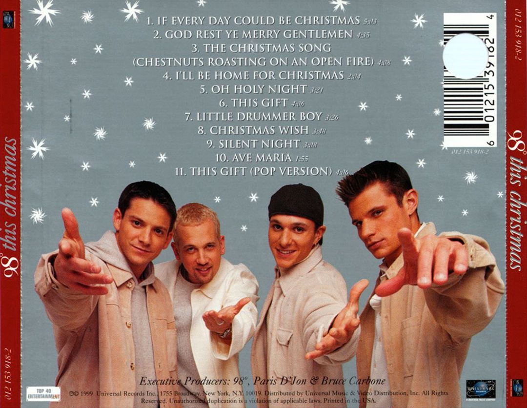 This Christmas cover art