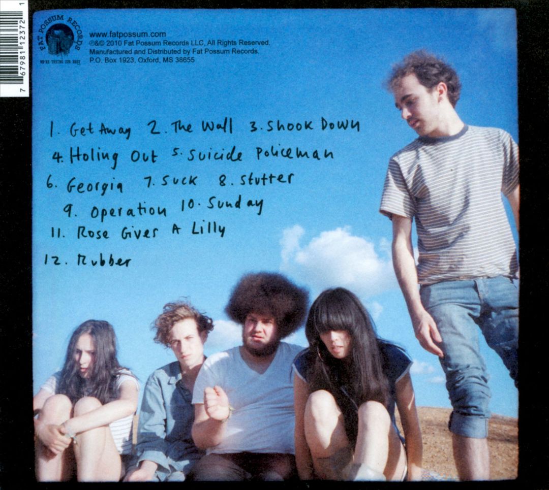 Yuck cover art
