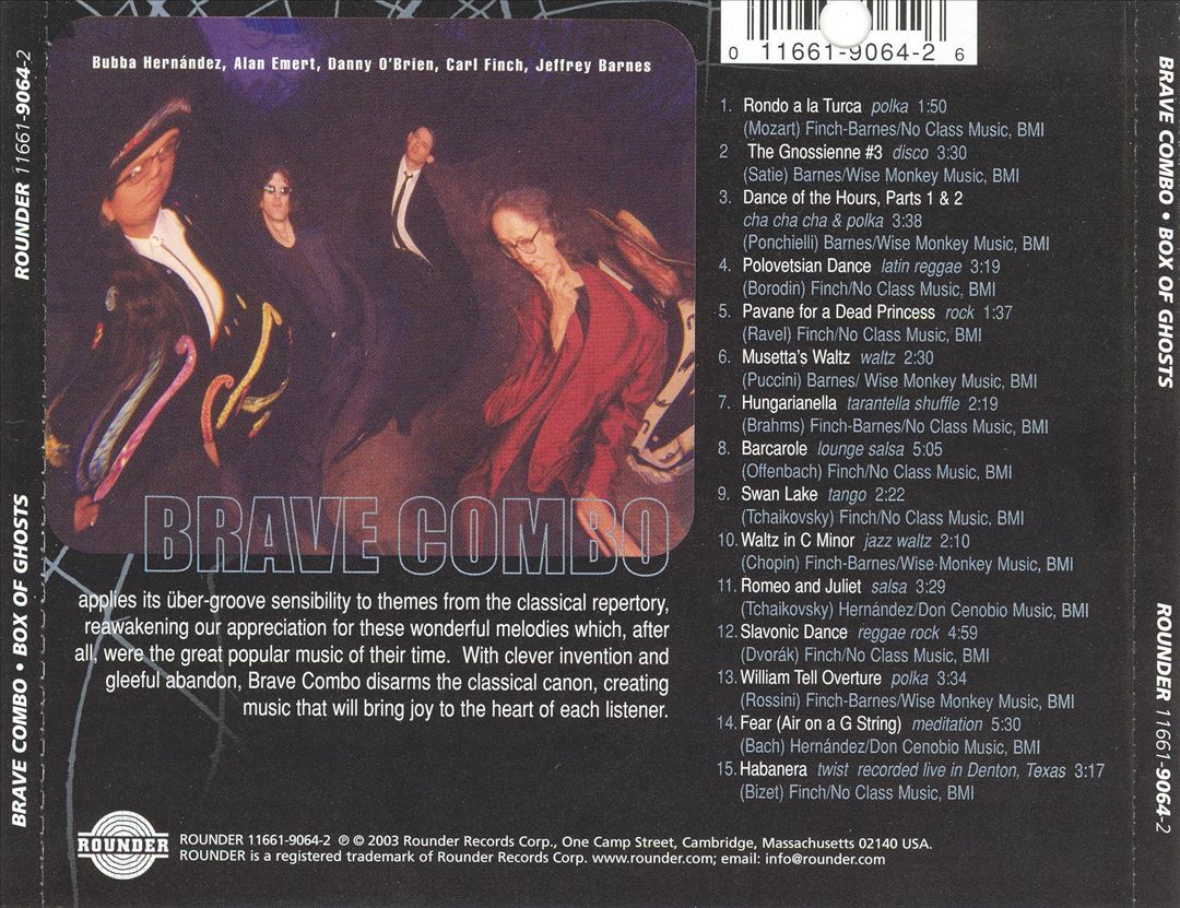Box of Ghosts cover art