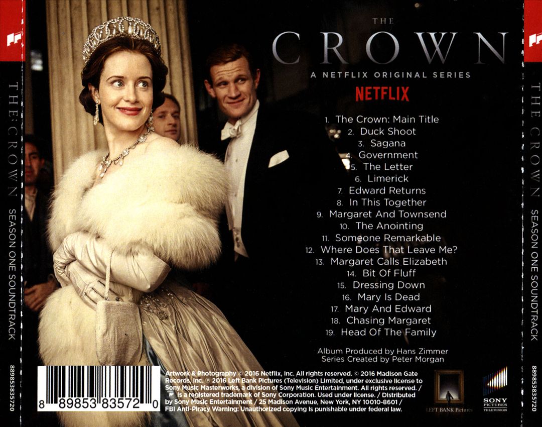Crown: Season One [Original Television Soundtrack] cover art