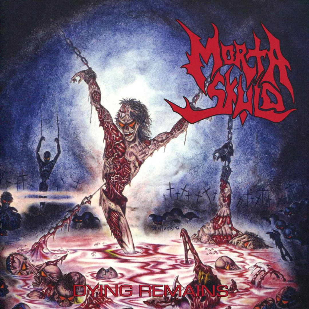 Dying Remains [30th Anniversary Edition] cover art