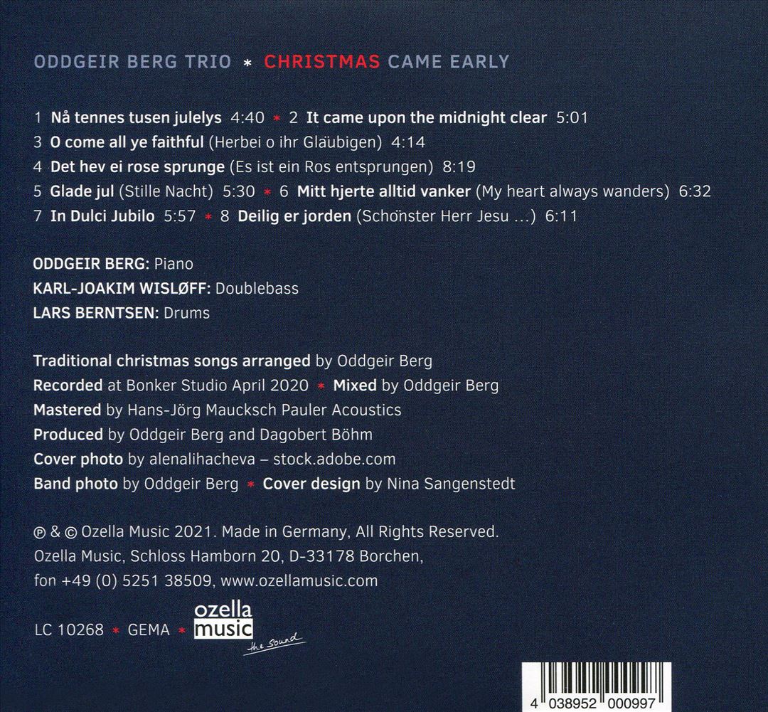Christmas Came Early cover art