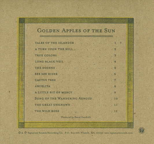 Golden Apples of the Sun cover art