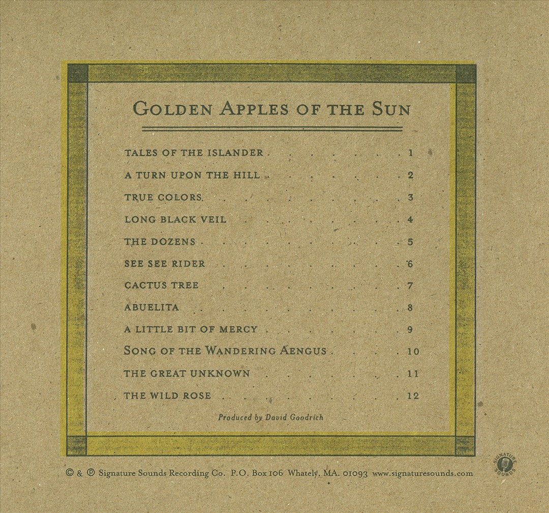 Golden Apples of the Sun cover art