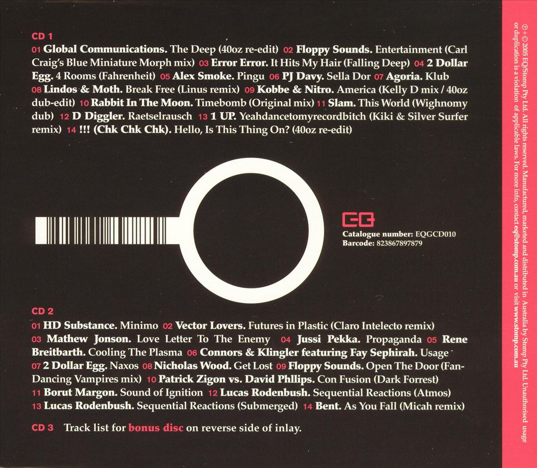 Balance 007 cover art