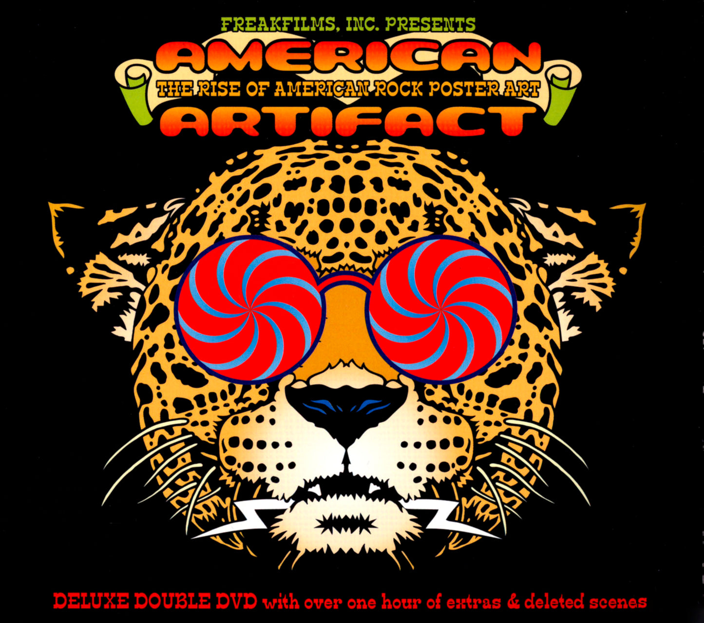 American Artifact The Rise Of American Rock Poster Art cover art