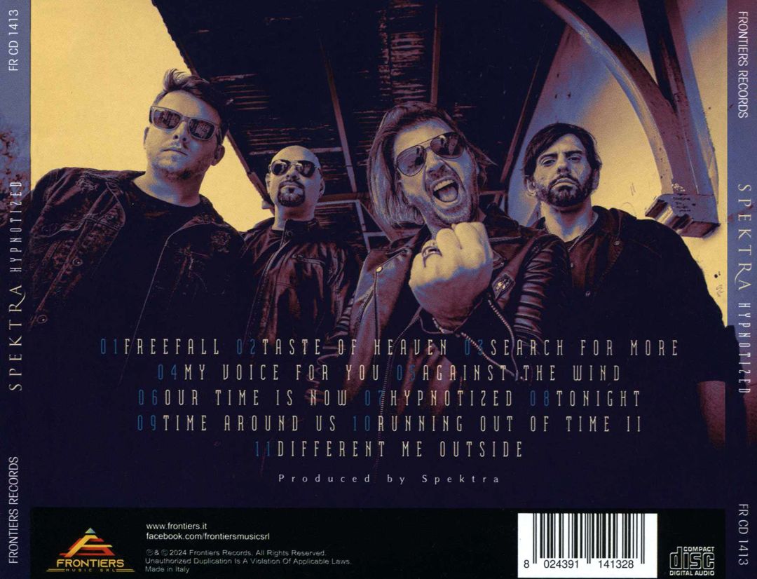 Hypnotized cover art
