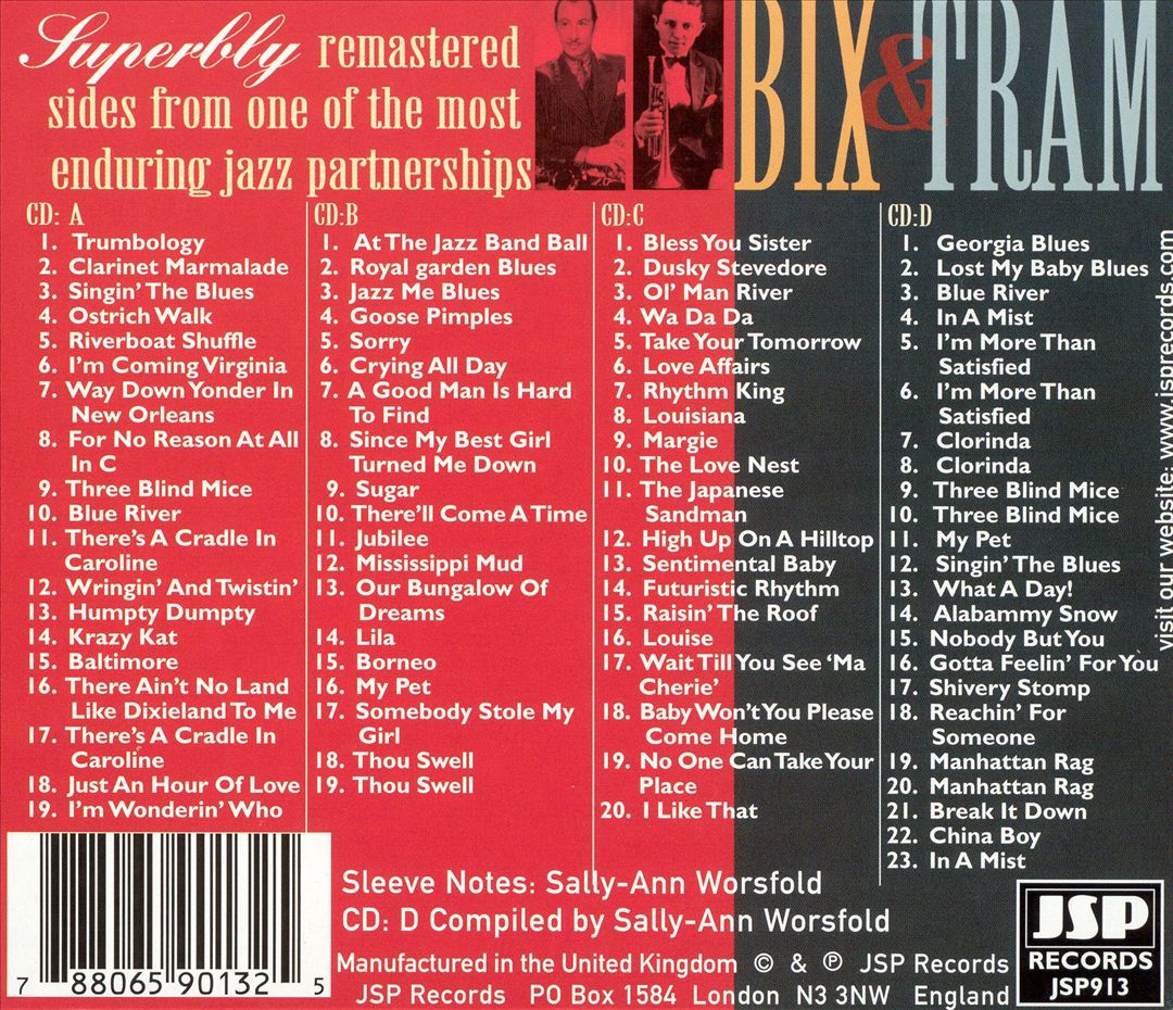 Bix & Tram cover art