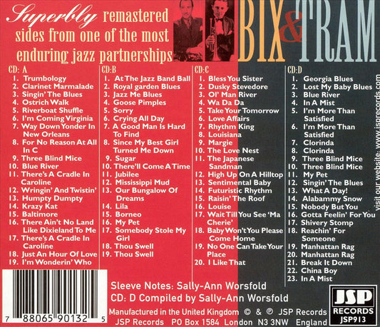 Bix & Tram cover art