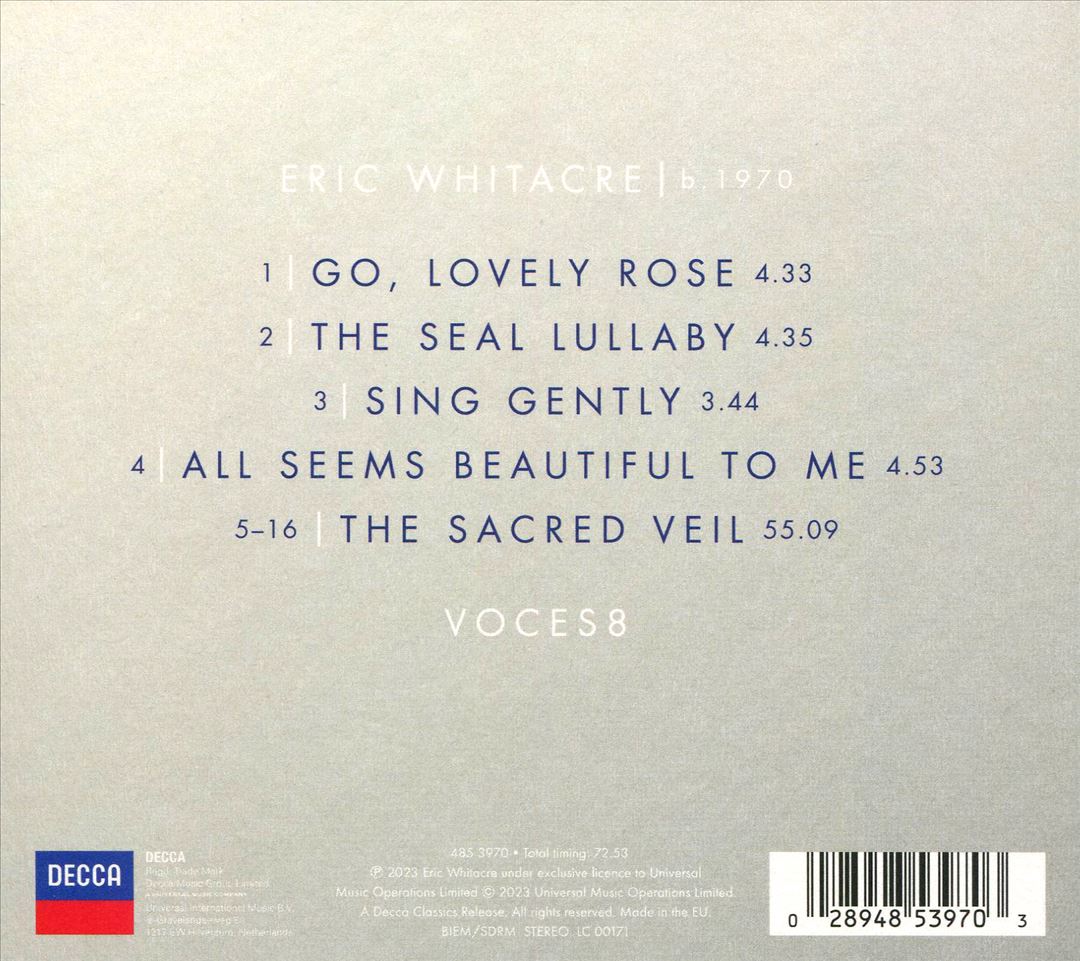 Eric Whitacre: Home cover art
