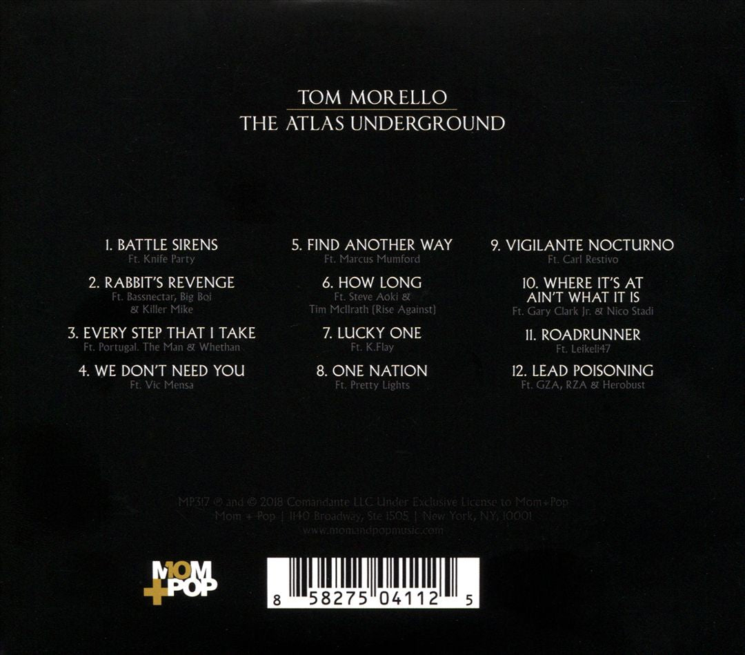 Atlas Underground cover art