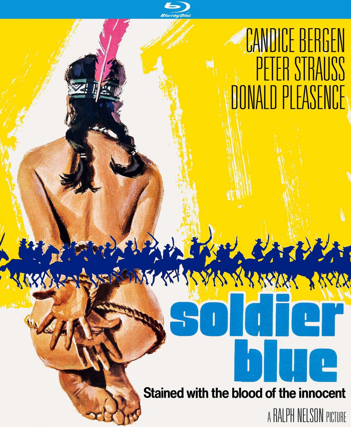 Soldier Blue [Blu-ray] cover art