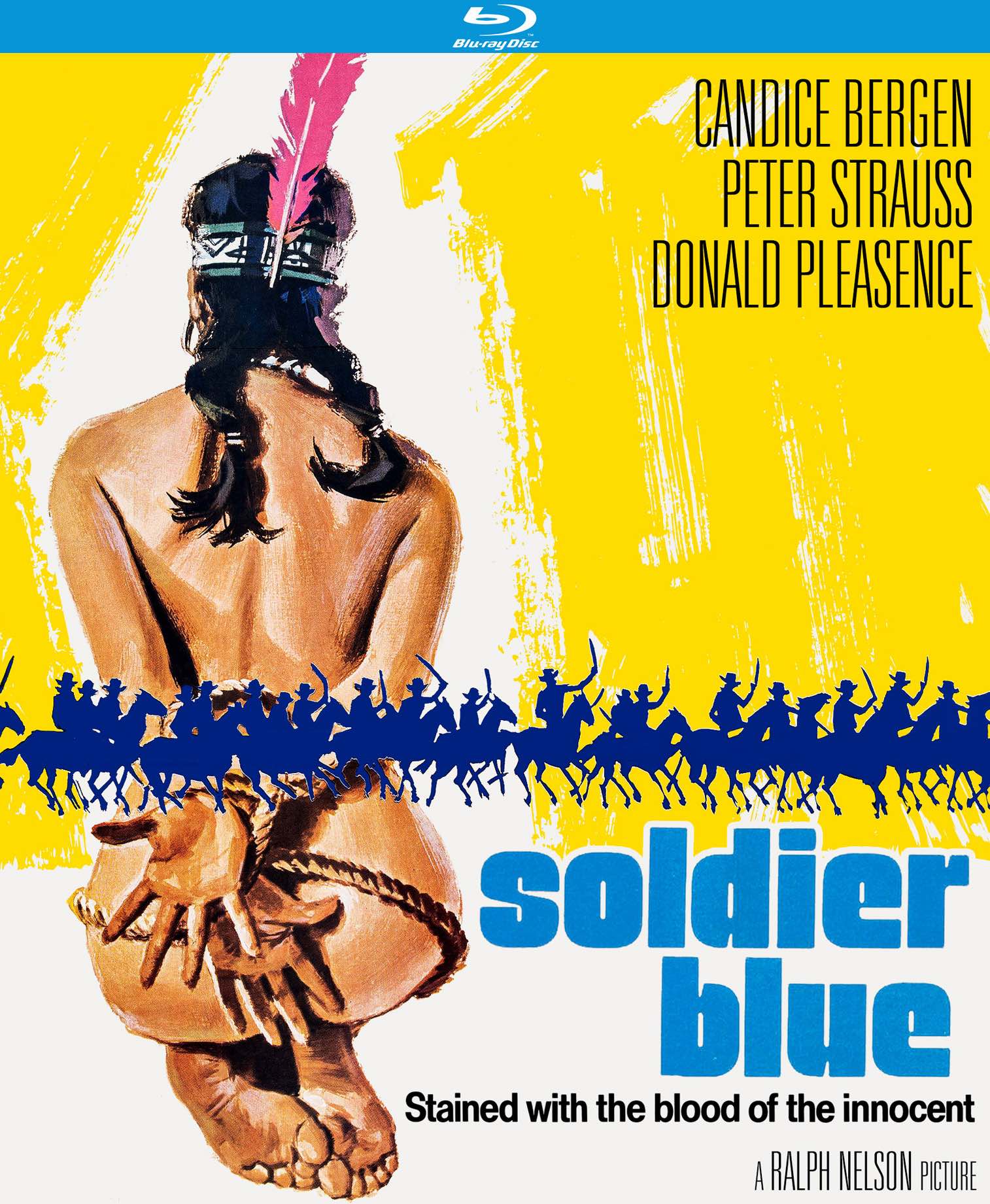 Soldier Blue [Blu-ray] cover art