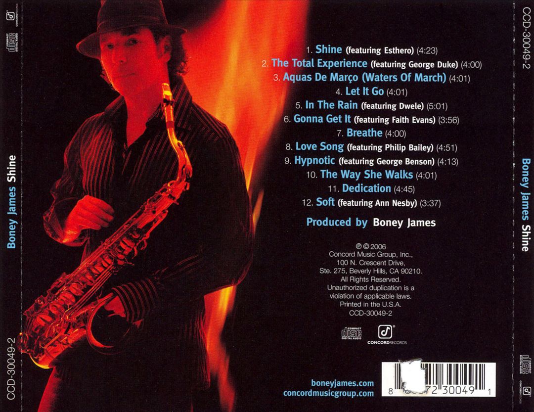 Shine cover art