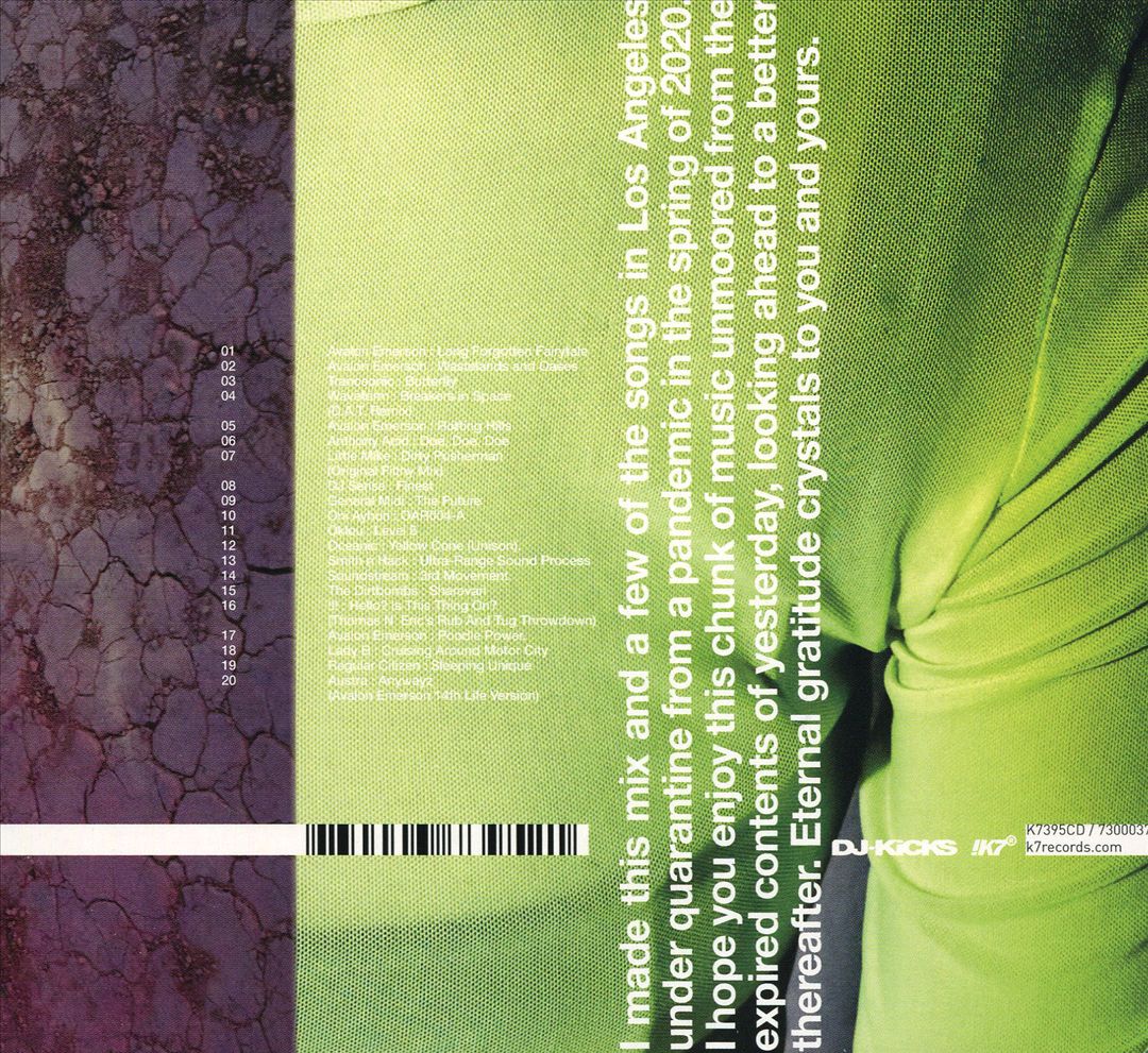 DJ-Kicks cover art