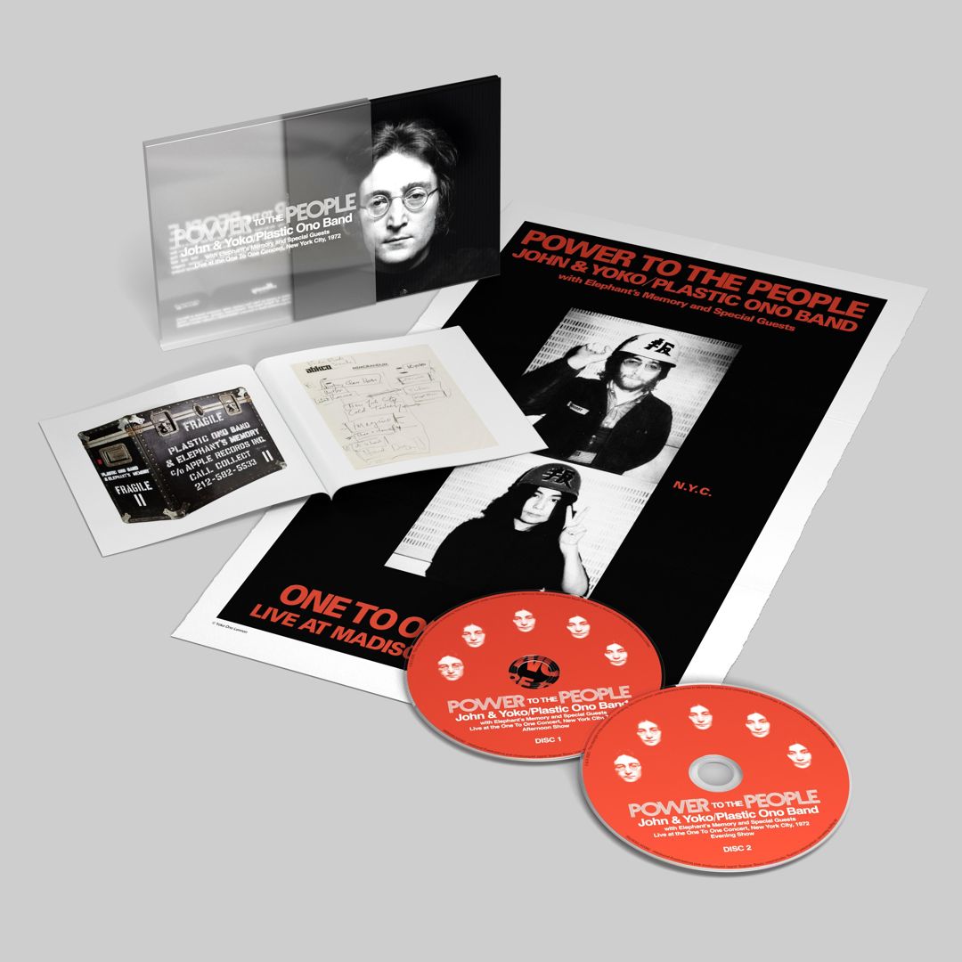 Power To The People: Live at the One To One Concert [Deluxe 2 CD] cover art